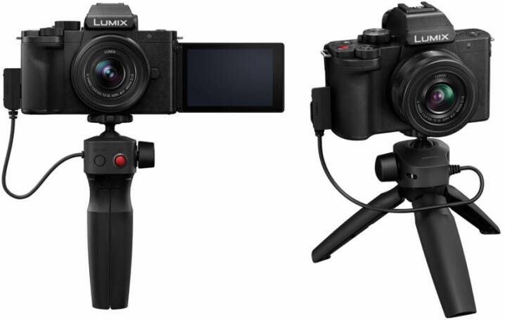 Panasonic Lumix G100 + 12 32mm f/3.5 5.6 ASPH Mega O.I.S. + Statief