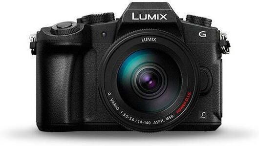 Panasonic DMC G80HAEGK + 14 140mm/f3.5 5.6