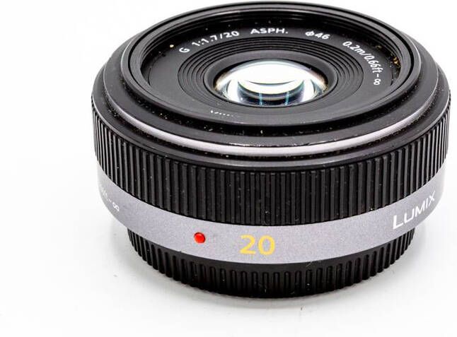 Panasonic G 20mm f/1.7 lens MFT(occasion 2779 )