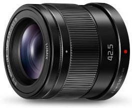 Panasonic Lumix G 42.5mm f/1.7 Power O.I.S. Zwart