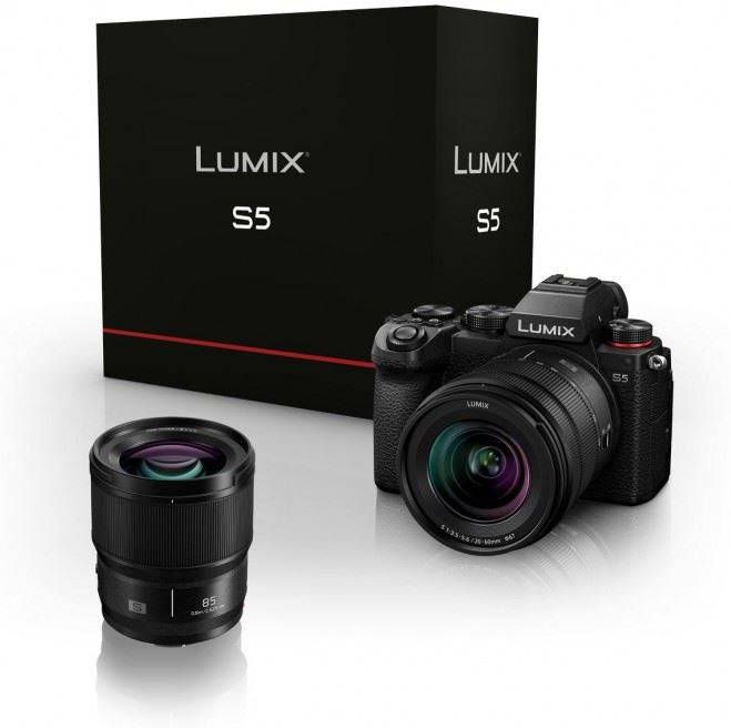 Panasonic Lumix DC S5 + 20 60 + S 85mm f/1.8