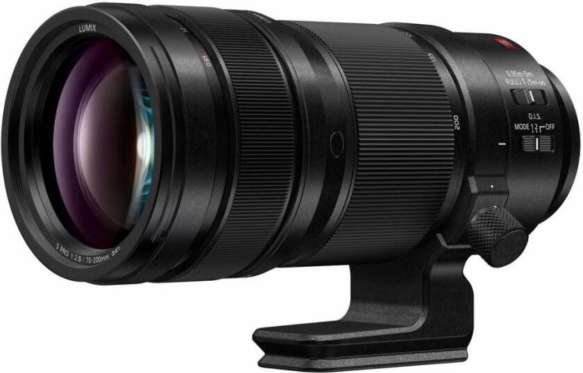 Panasonic Lumix S Pro 70 200 mm f/2.8