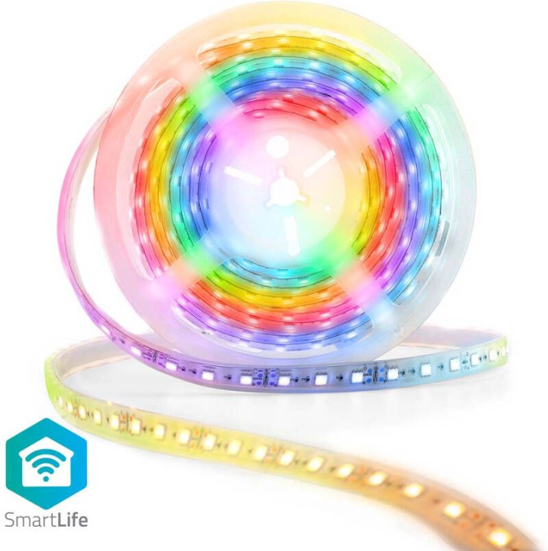 Nedis SmartLife multicolor LED strip WIFILS51CRGB
