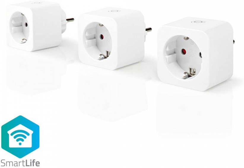 Nedis Smartlife Smart Stekker Wifip131fwt3 Wit