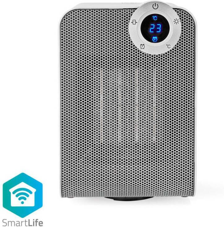 Nedis Smartlife Ventilatorkachel Wififnh20cwt
