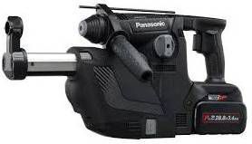 Panasonic EY7881PC2V 28, 8V Li Ion accu SDS Plus accu boorhamer set(2x 3.4Ah accu)in systainer 3, 4J