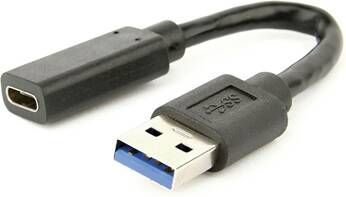 Cablexpert Adapterkabel USB A USB C 10 cm