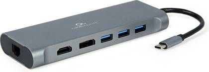 Gembird USB Type C 8 in 1 multi port ada