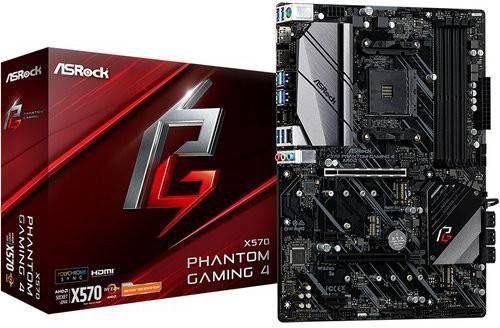 ASRock X570 Phantom Gaming 4, ATX, 4xDDR