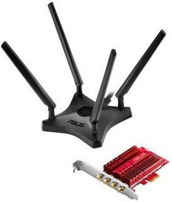 Asus PCE AC88 PCIe WiFi adapter