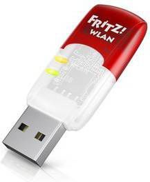 AVM FRITZ!WLAN Stick AC 430 Edition International Wifi adapter Transparant