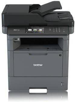 Merkloos Brother All in one Zwart wit Laserprinter Mfc l5750dw