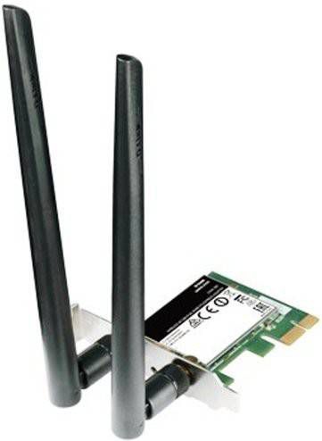 D-Link D Link Wireless AC1200 Dual Band PCIe De