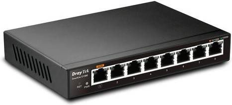 Draytek Vigor Switch G1080 8 x GE
