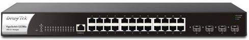 Draytek Vigor Switch G2280x 4 STP/24Gb