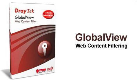 Draytek Web Content Filtering(1 jaar )