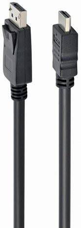 Cablexpert adpterkabel Displayport HDMI 1.8 meter
