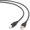 Cablexpert USB 2.0 kabel, USB A stekker/USB B stekker, 1, 8 online kopen