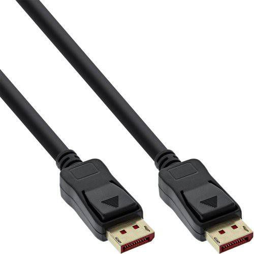 InLine DisplayPort 1.4 Kabel, zwart 2m