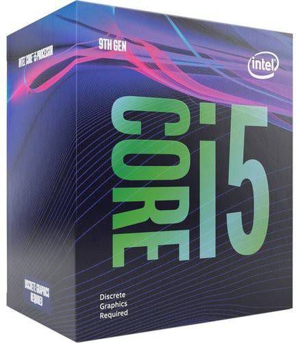 Core i5-9600KF, 3,7 GHZ (4,6 GHz Turbo Boost)