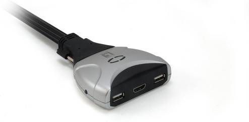 LevelOne Kabel KVM Switch KVM 0290