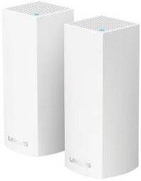 Linksys Velop WHW0302 EU AC4400 Duo Pack Mesh router Wit