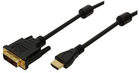 Logilink HDMI DVI D kabel ST/ST
