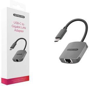 Sitecom CN 376 USB C naar Gigabit LAN Adapter
