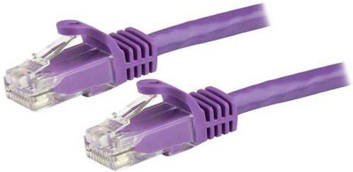 Startech 1m Paars Snagless Cat6 Patch Ka