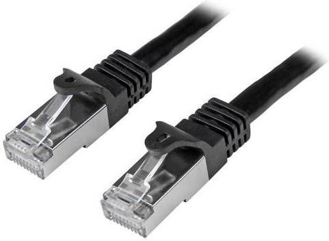 Startech 3m Cat6 SFTP Patch Kabel, Zwar