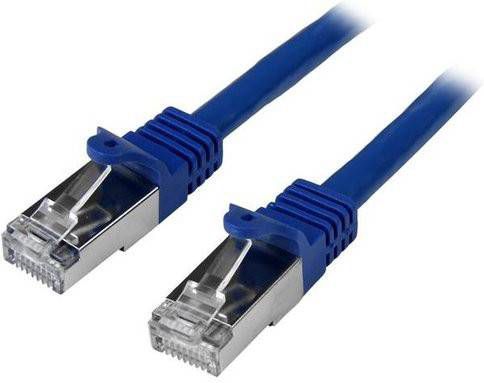 Startech 5m Cat6 SFTP Patch Kabel, Blau