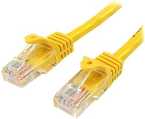 Startech 5m Geel Snagless Cat5e Patch Ka