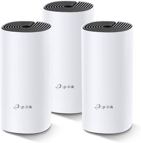 TP-Link TP Link Deco M4 Home Mesh Wfi systeem 3p