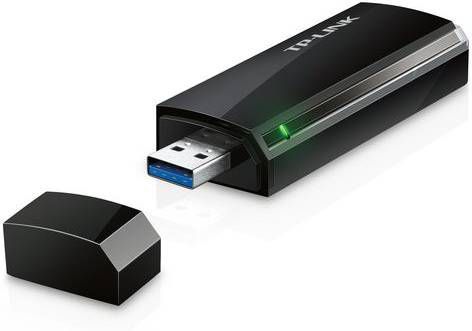 TP-Link TP Link ARCHER T4U V2 draadloze dual band USB adapter