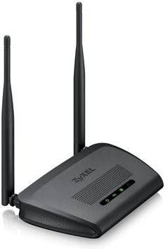 Zyxel Draadloze Router 300Mbps Zwart NBG 418N v2