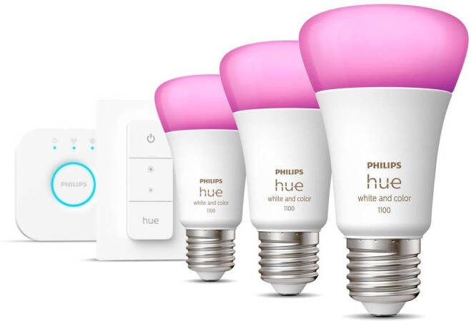 Philips Hue White & Color Ambiance E27 Bluetooth Starterkit starter kit
