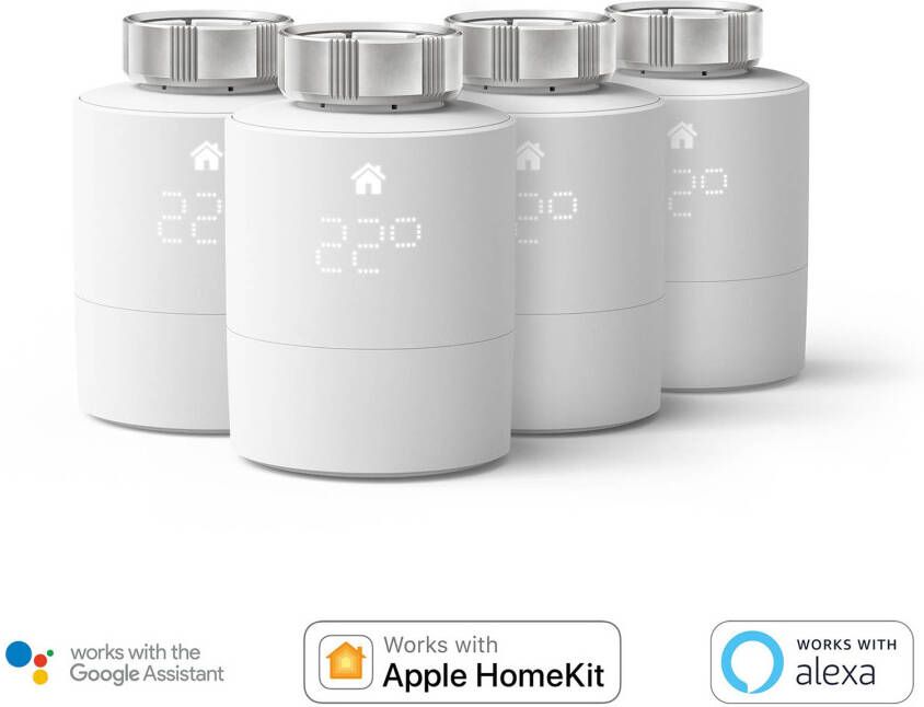 tado° tado°, Smart Radiatorthermostaat pak van vier SRT 4