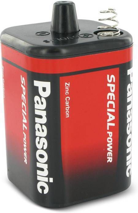 Panasonic Batterij Blok groot(4R25)6V