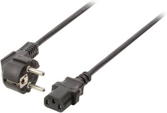 N/A Stroomkabel voor computers & lichteffecten Schuko IEC C13 1, 8