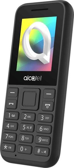 Alcatel 10.68 Dual sim Zwart