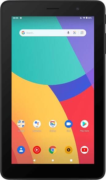 ALCATEL 1T 7 (2021) 16GB Zwart