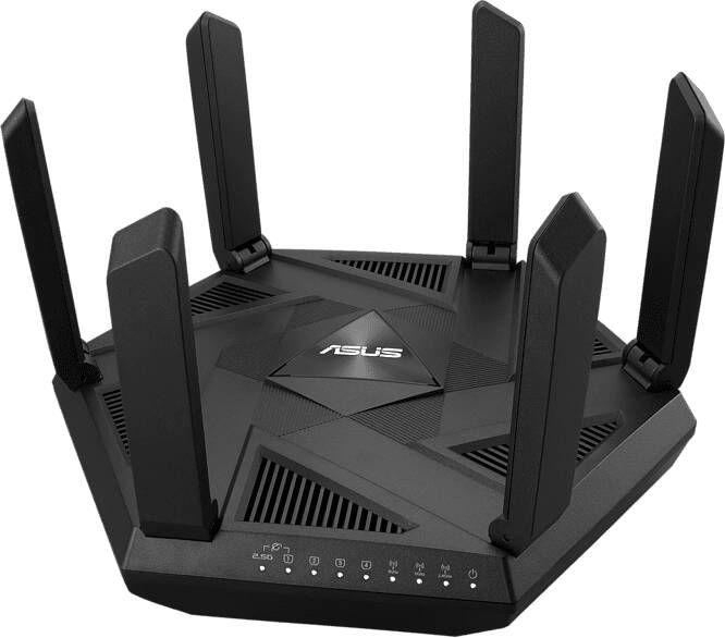 Asus RT AXE7800 Tri Band WiFi 6E Router