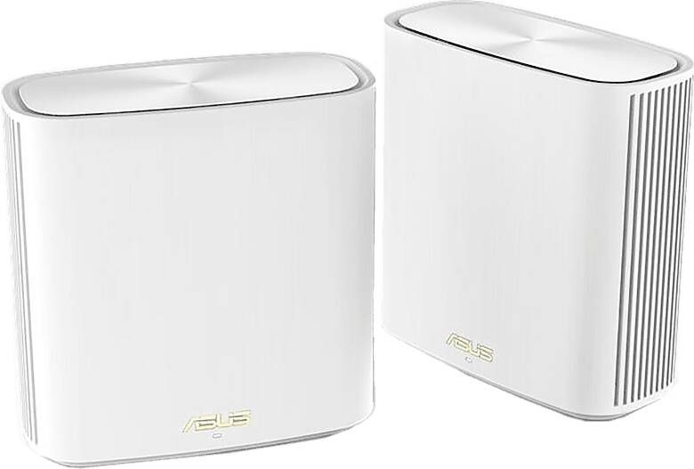 Asus ZenWiFi XD6, set van 2, wit