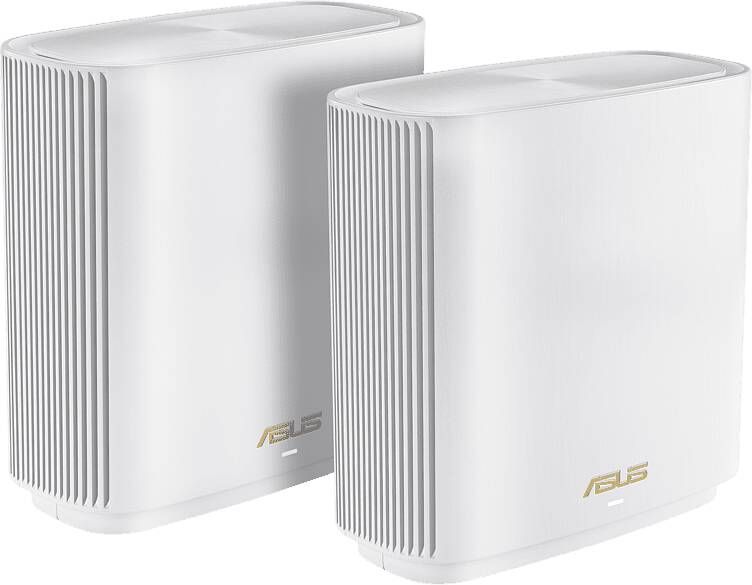Asus ZenWiFi AX(XT9)AX7800, 2 stuks