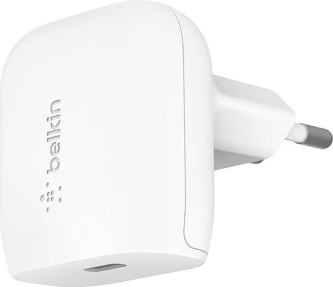 BELKIN 20 Watt PowerDelivery Thuislader Wit