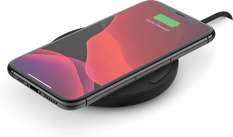 Belkin Wireless Charging Pad 10 Watt Met Quick Charge 3.0 wandlader Zwart