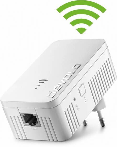 Devolo Repeater 1200 Wifi 5 WiFi repeater Wit