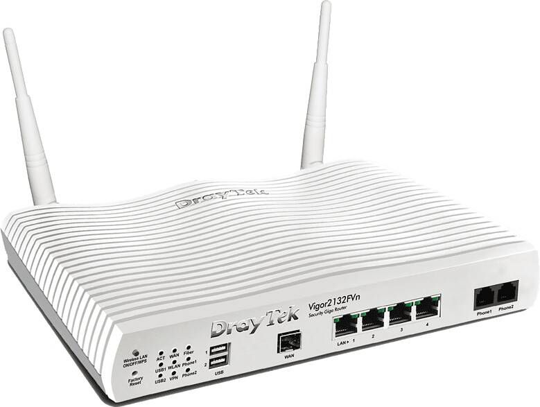 Draytek Vigor 2132 Fvn
