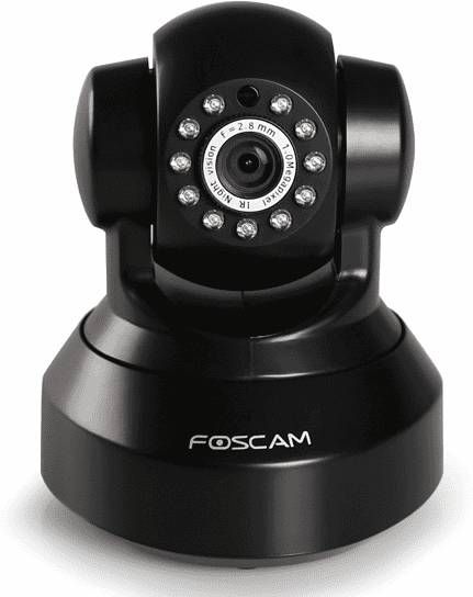 Merkloos Foscam Fi9816p b Indoor Pt Hd Camera 1.0mp