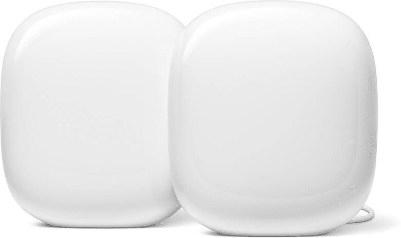 Google Nest Wifi Pro multiroom router Snow(2 stuks )
